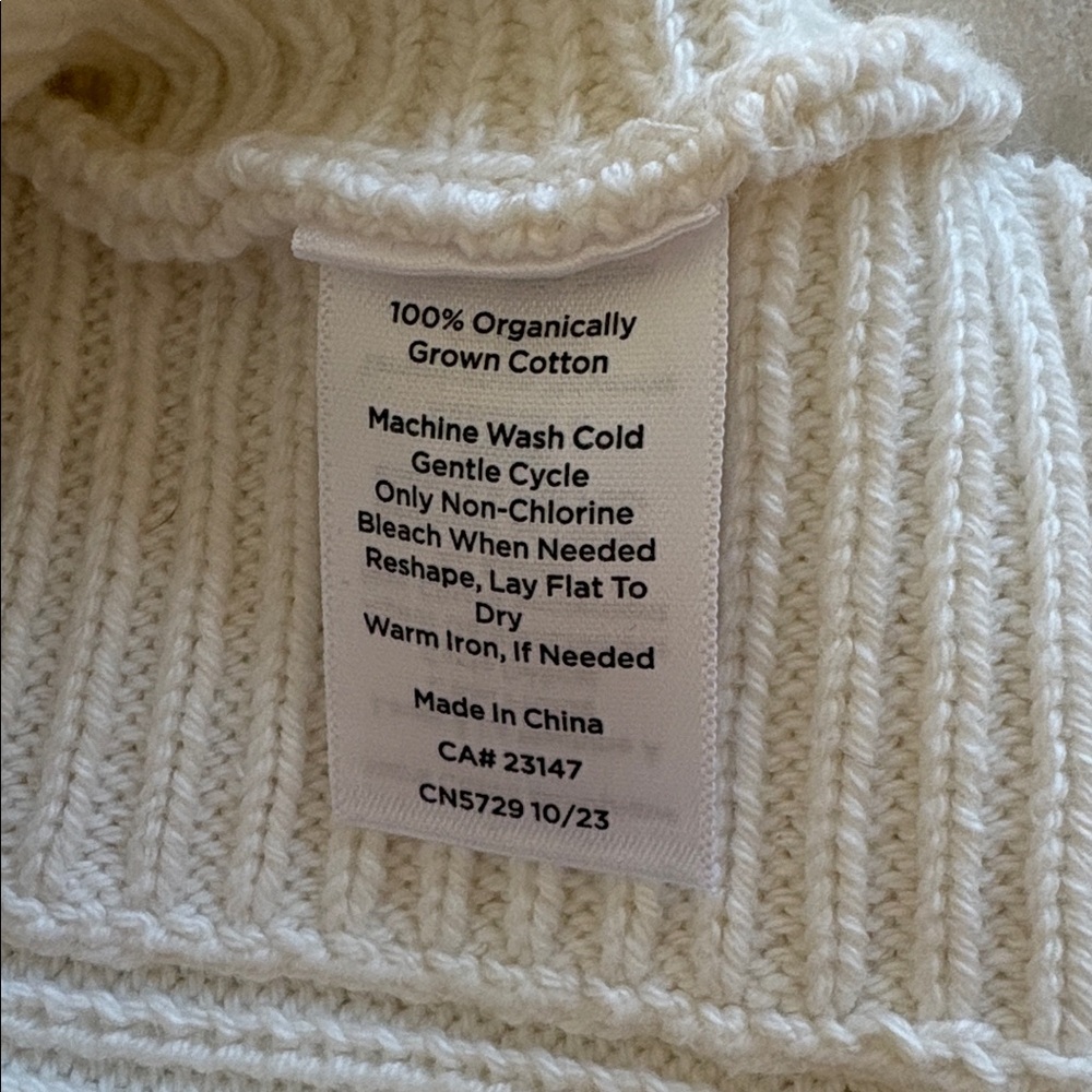 Haven Well Within Ribbed Mock Neck Short Sleeve Sweater - Picture 6 of 6